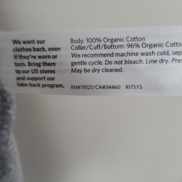 Eileen Fisher Organic Cotton Knit Bomber Jacket - Picture 4 of 6